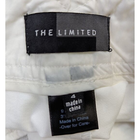 The Limited White Shorts Size 4 - NWT - Picture 3 of 8